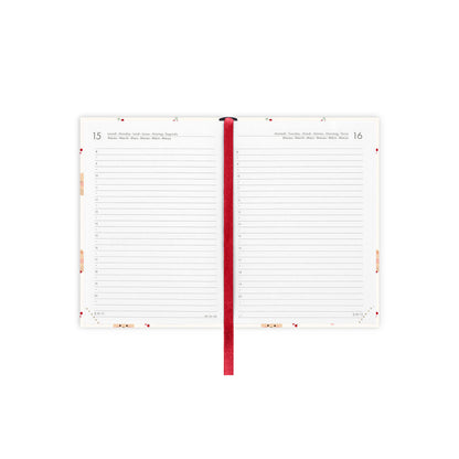 Legami Agenda Giornaliera Fotografica 12 Mesi 2027 Teddy Bear White Small, foto 3