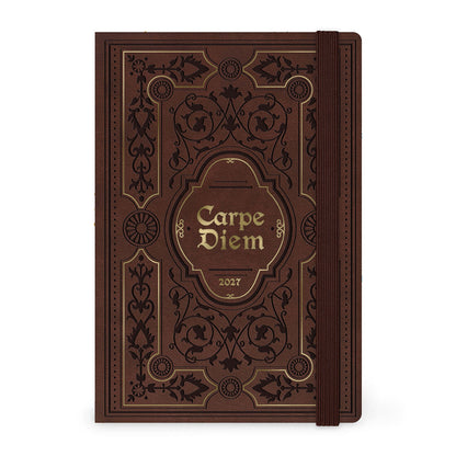 Legami Agenda Settimanale Fotografica Medium 12 Mesi 2027 Vintage Book Carpe Diem, foto 1