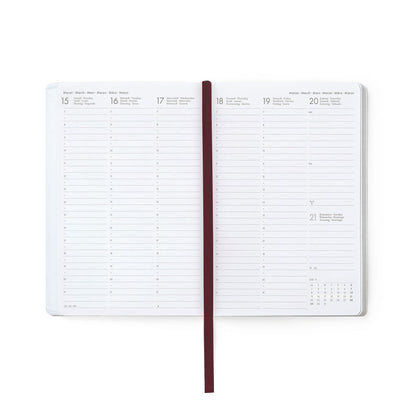 Legami Agenda Settimanale Fotografica Medium 12 Mesi 2027 Vintage Book Carpe Diem, foto 3