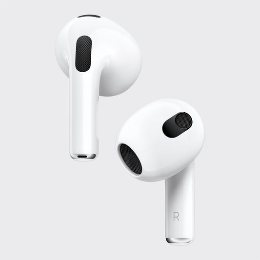 Apple AirPods 3 con custodia MagSafe — immagine ufficiale del modello