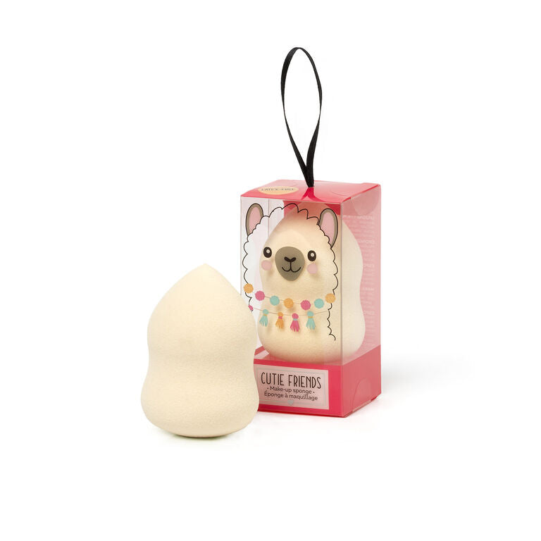 Legami CUTIE FRIENDS MAKE-UP SPONGE  - LLAMA - 8051739309331
