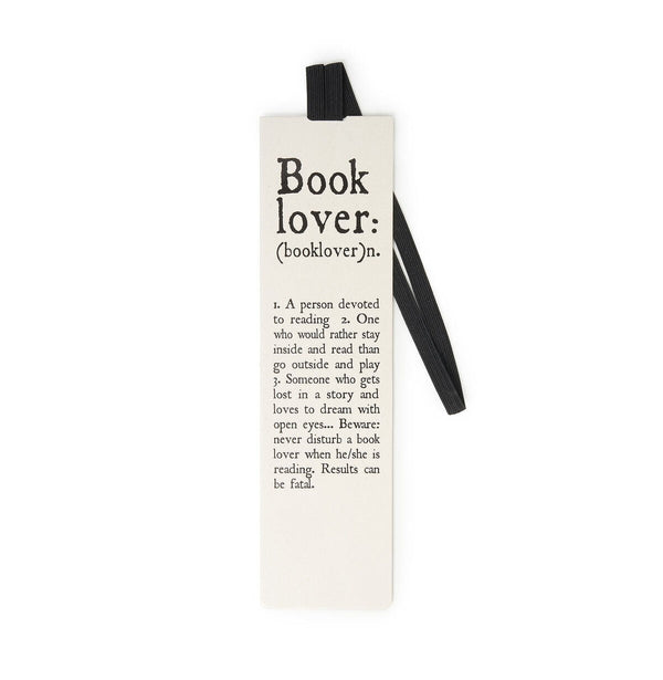 Legami BOOKLOVERS BOOKMARK WITH ELASTIC BAND - 8056304482853