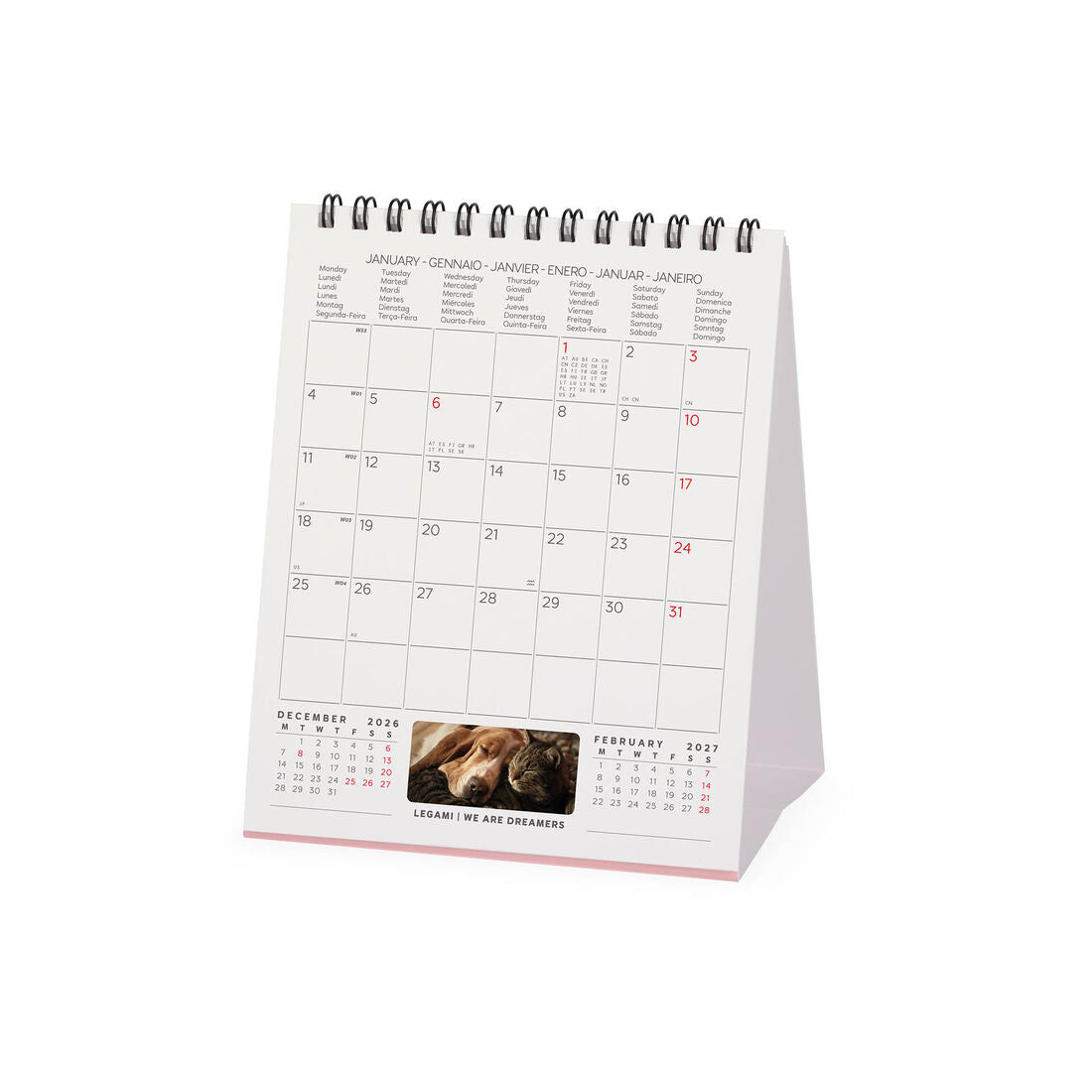 Legami calendario da tavolo Best Friends 2027, foto 3