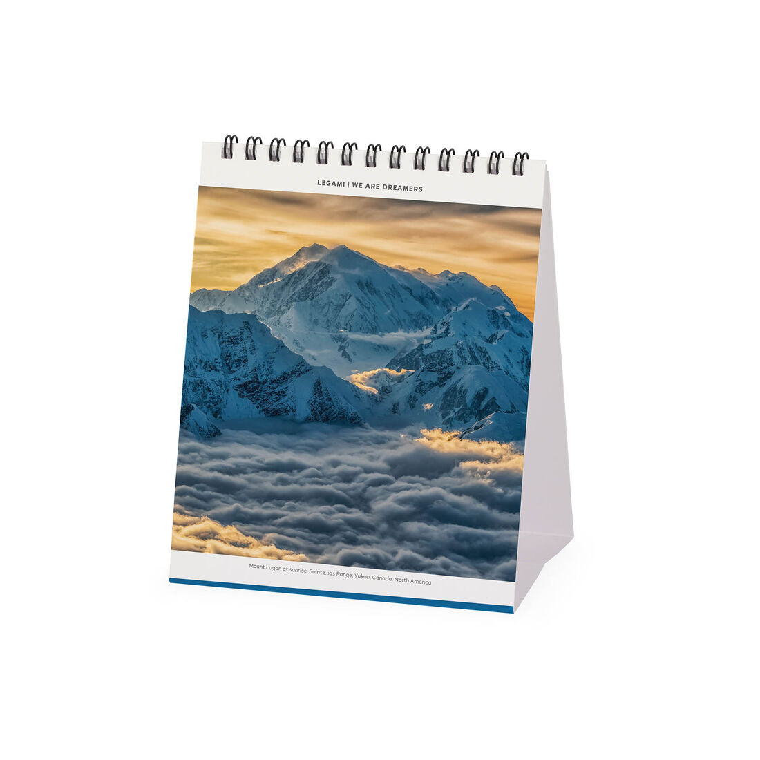 Legami Calendario da Tavolo 2027 Mountains 12 x 14,5 cm, foto ufficiale 2