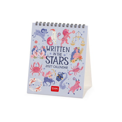 Legami Calendario da Tavolo 2027 Written in the Stars 12 x 14,5 cm, foto ufficiale 1