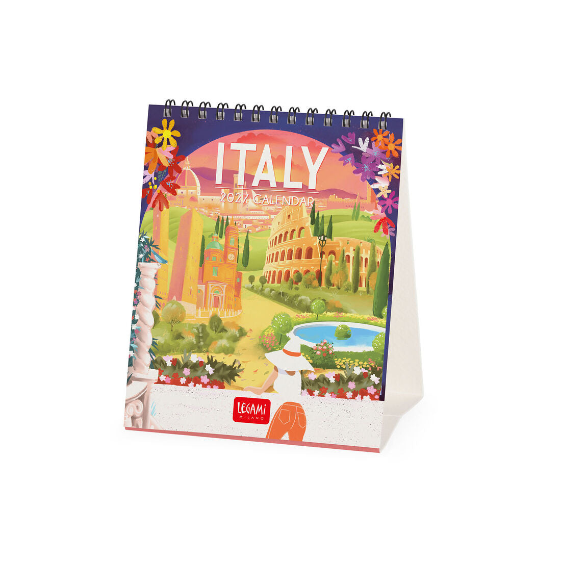 Legami Calendario da Tavolo 2027 Italy, fotografia 1