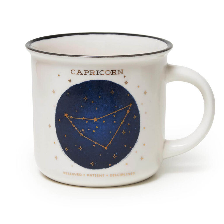 Legami COUNT YOUR LUCKY STARS MUG  - CAPRICORN - 8051739303193