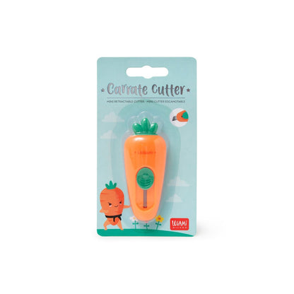Legami Carrate Cutter Mini Taglierino a Scomparsa Carota