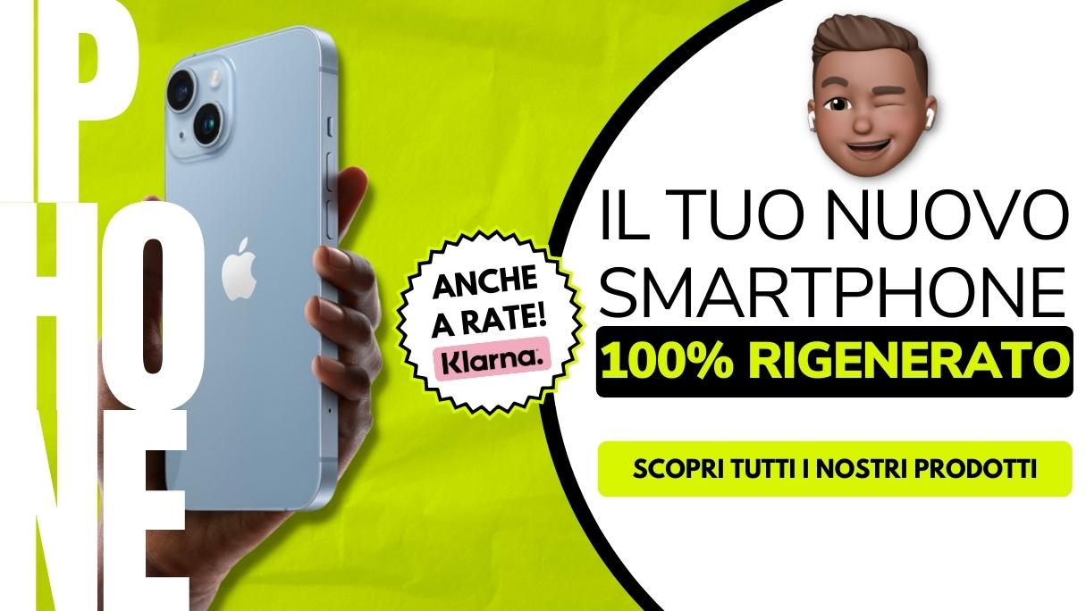 slide il tuo smartphone rigenerato