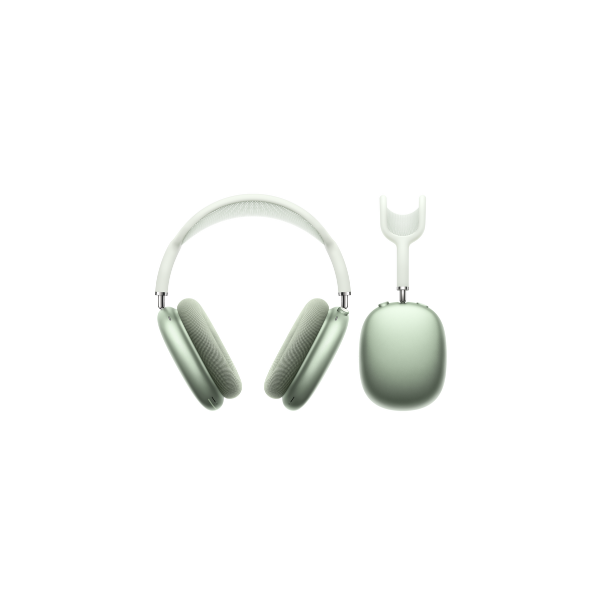 Apple AirPods Max ricondizionati — Verde — immagine del modello e colore, alta risoluzione