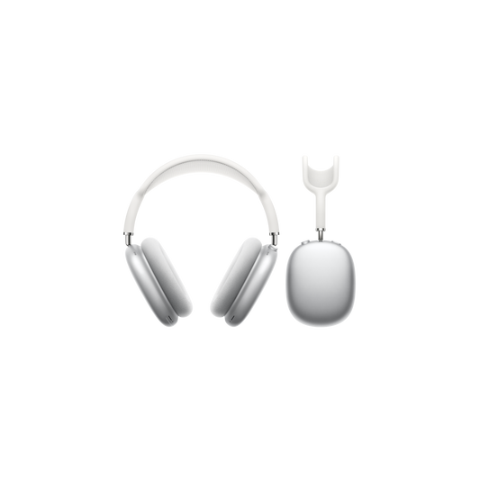 Apple AirPods Max ricondizionati — Argento — immagine del modello e colore, alta risoluzione