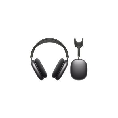 Apple AirPods Max ricondizionati — Grigio siderale — immagine del modello e colore, alta risoluzione