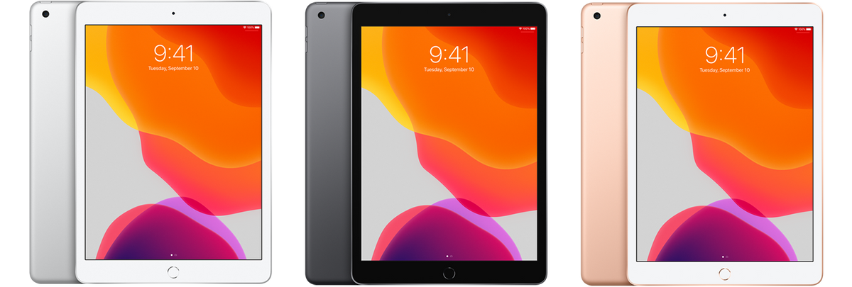 Apple iPad 10.2″ 7th Gen (2019) 32GB WiFi ricondizionato – immagine illustrativa del modello