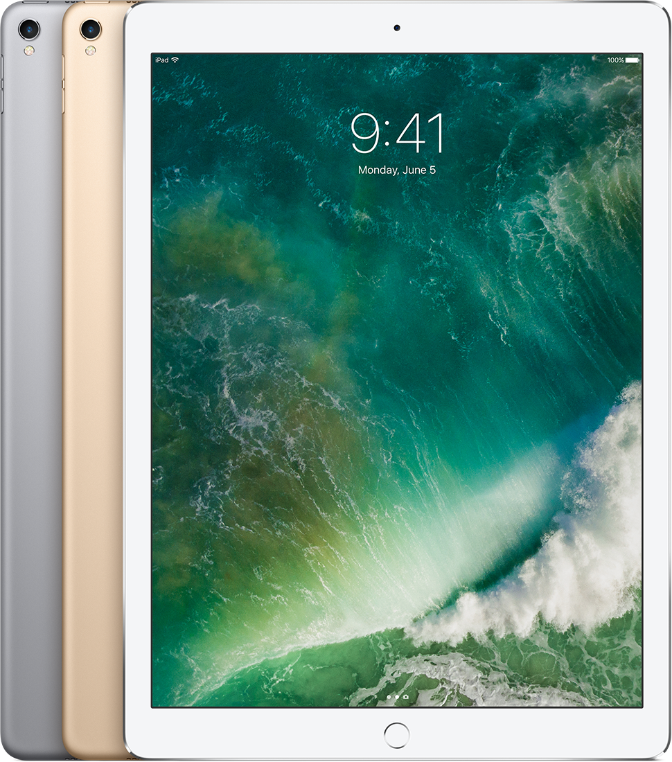 Apple iPad Pro 12.9″ 2nd Gen (2017) 512GB WiFi + Cellular ricondizionato – immagine illustrativa del modello