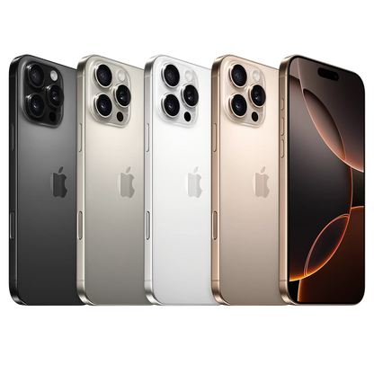 Apple iPhone 16 Pro Max ricondizionato — immagine illustrativa della gamma