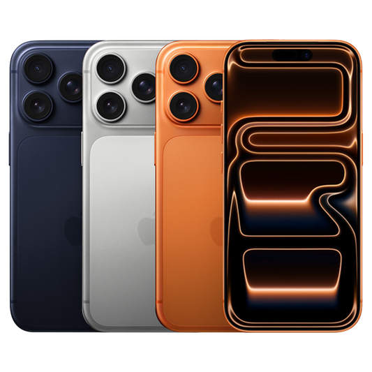 Apple iPhone 17 Pro Max – gamma colori, immagine illustrativa