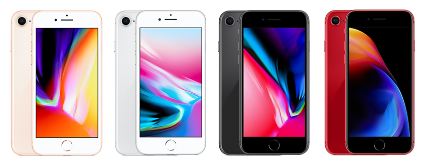 Apple iPhone 8 ricondizionato – immagine illustrativa del modello