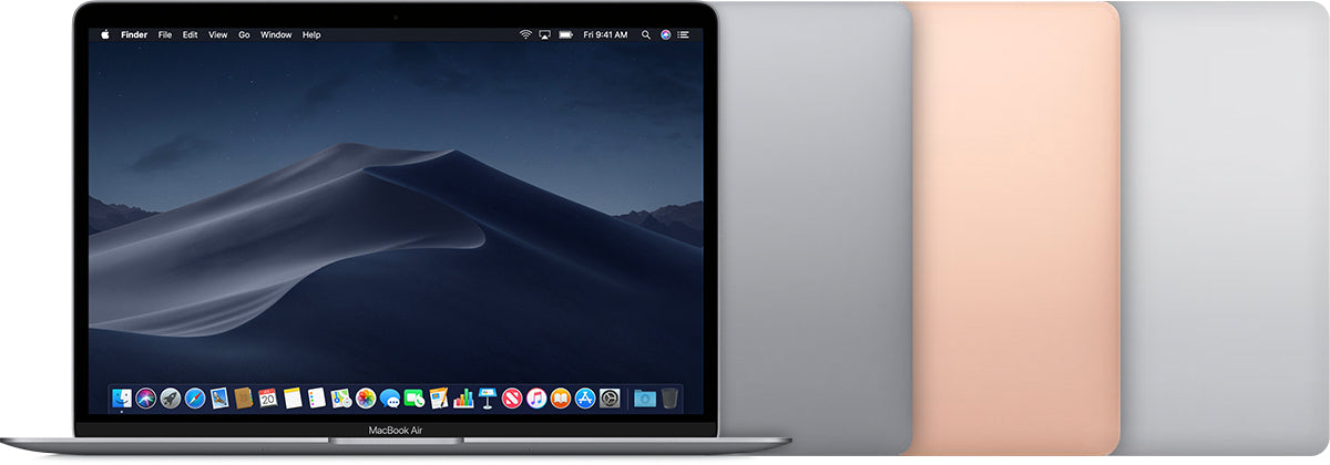Apple MacBook Air (Retina, 13″ 2018) ricondizionato – immagine illustrativa del modello