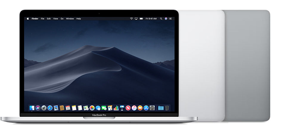 Apple MacBook Pro (13″ 2019, 2 TBT3) ricondizionato – immagine illustrativa del modello
