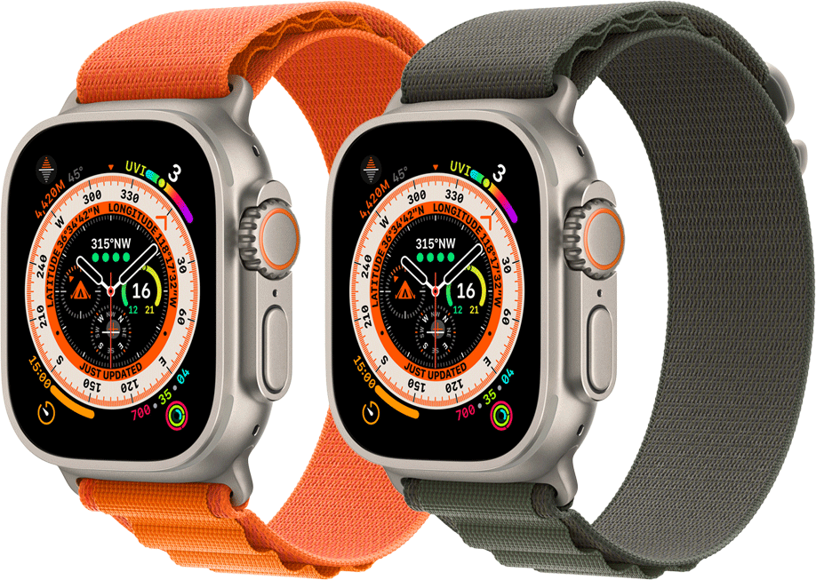 Apple Watch Ultra ricondizionato – immagine illustrativa del modello