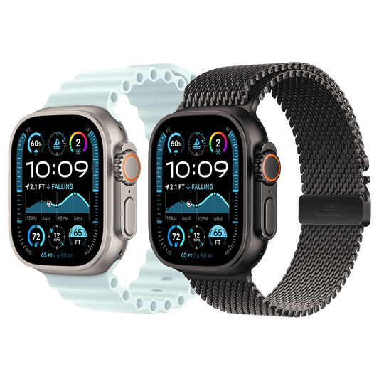 Apple Watch Ultra 2 ricondizionato – foto illustrativa della gamma; vedere la variante per colore e cinturino