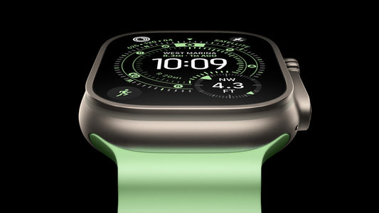 Apple Watch Ultra 3 ricondizionato – foto illustrativa della gamma; vedere la variante per colore e cinturino