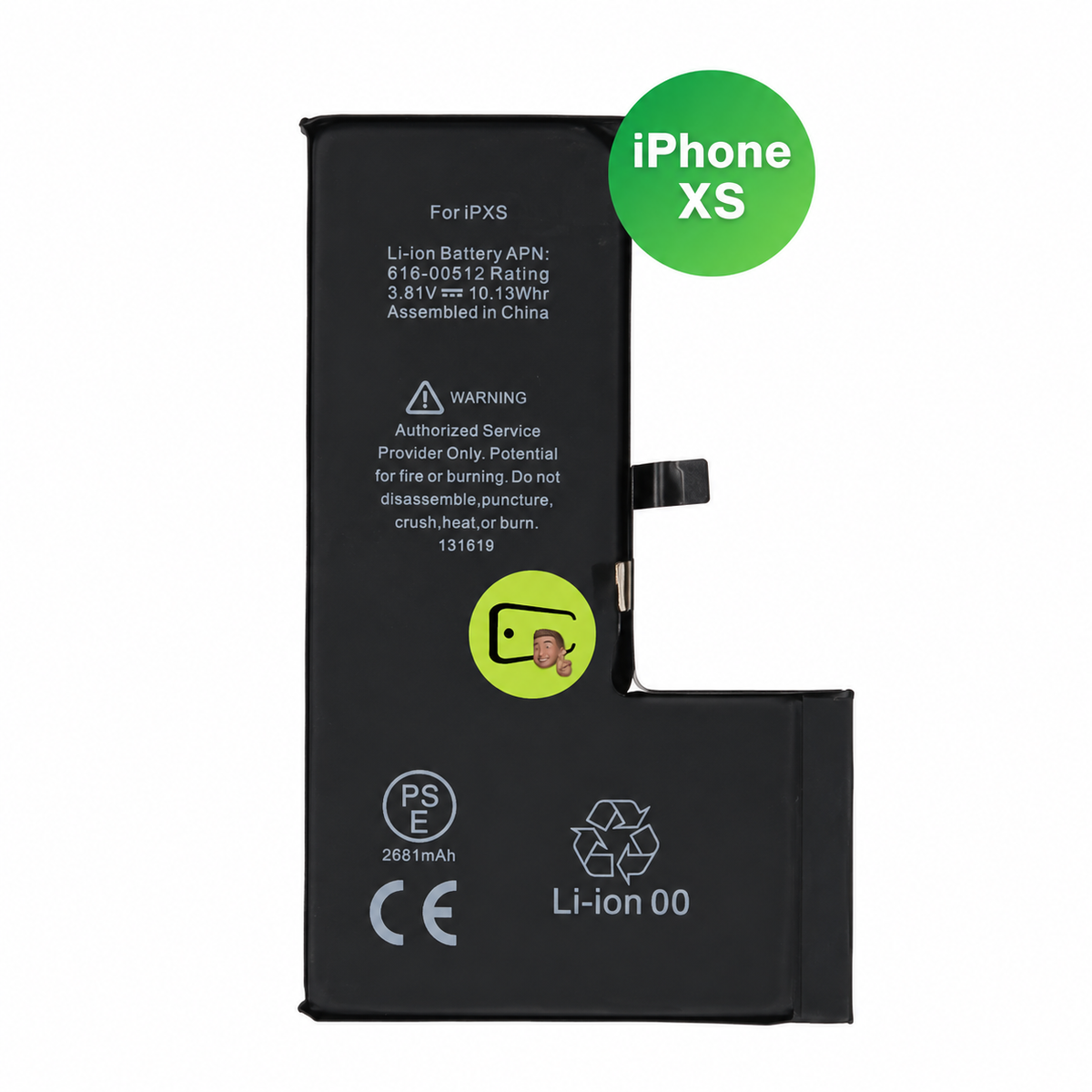 Batteria compatibile iPhone XS - Hi-Phone