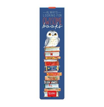 Legami BOOKMARK - OWL BOOKS - 8054320564027