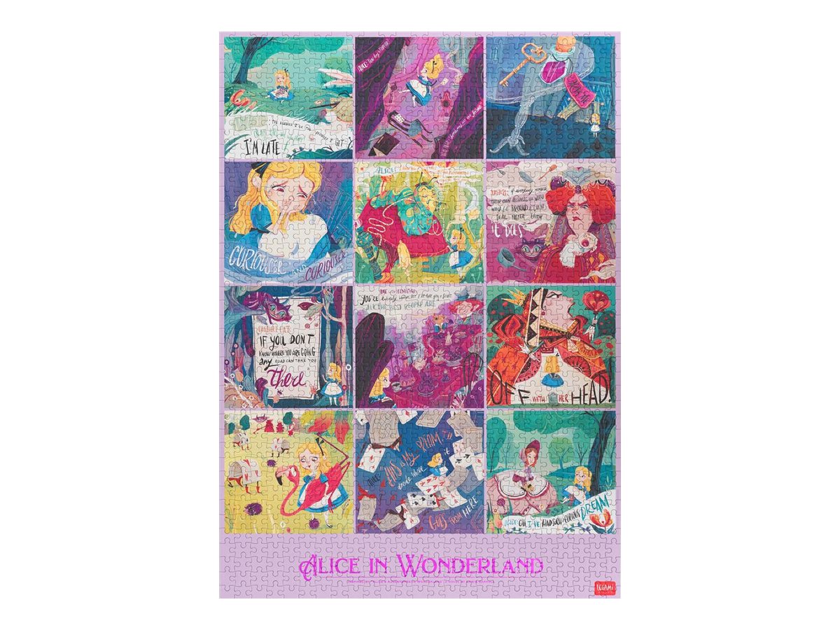 Legami PUZZLE - ALICE - 8054117620202