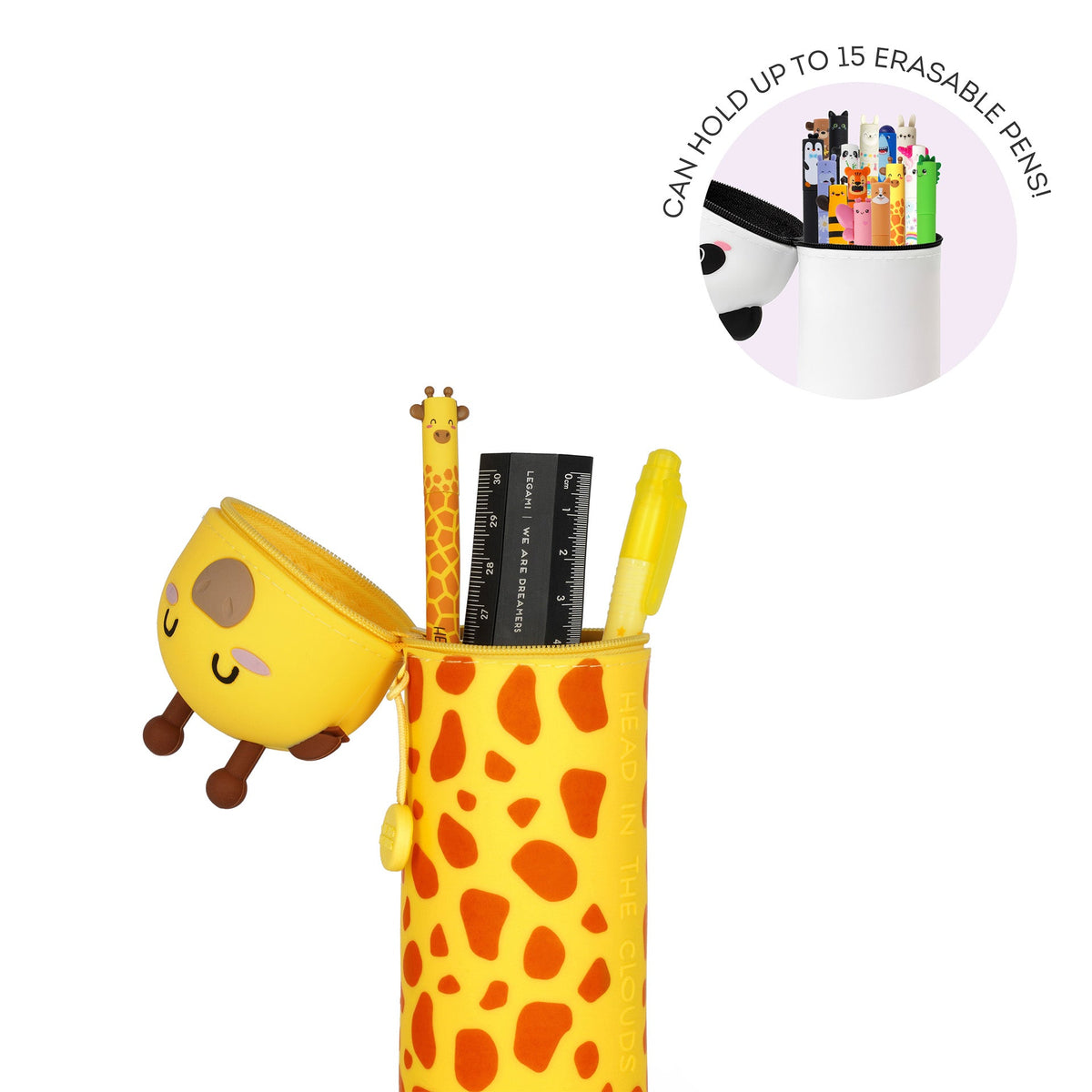 Astuccio Giraffa Legami Kawaii, terza fotografia