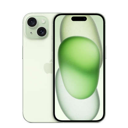 Apple iPhone 15 ricondizionato, Verde - immagine illustrativa del modello