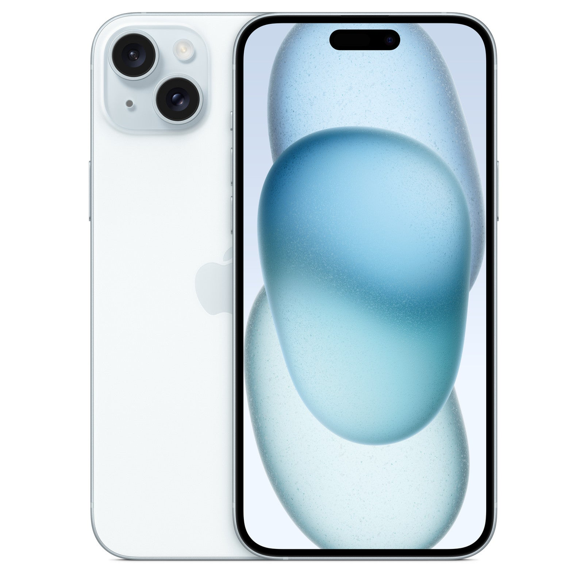 Apple iPhone 15 Plus ricondizionato, Blu - immagine illustrativa del modello