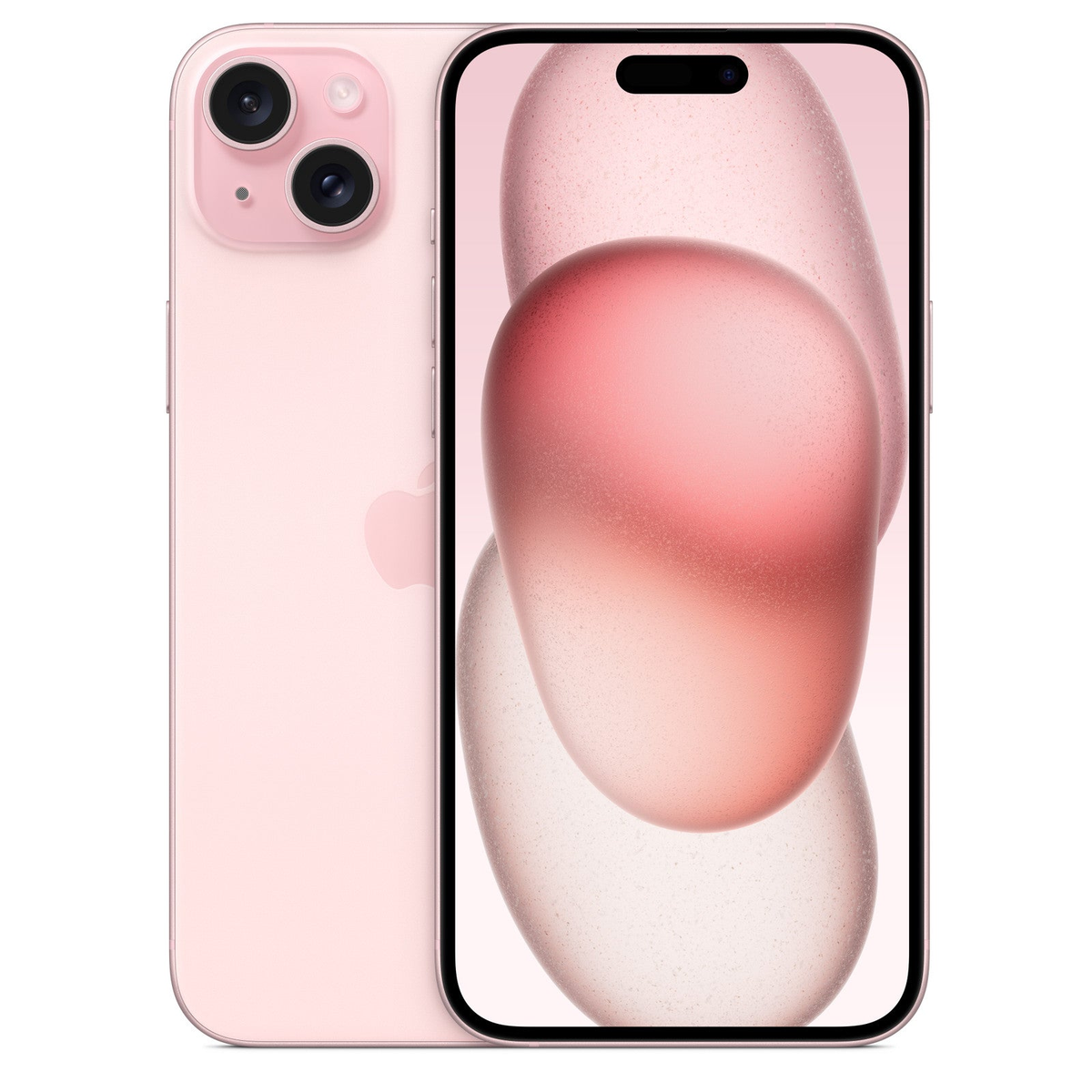 Apple iPhone 15 Plus ricondizionato, Rosa - immagine illustrativa del modello