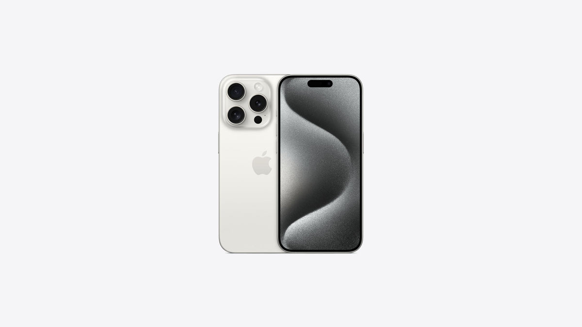 Apple iPhone 15 Pro Titanio Bianco