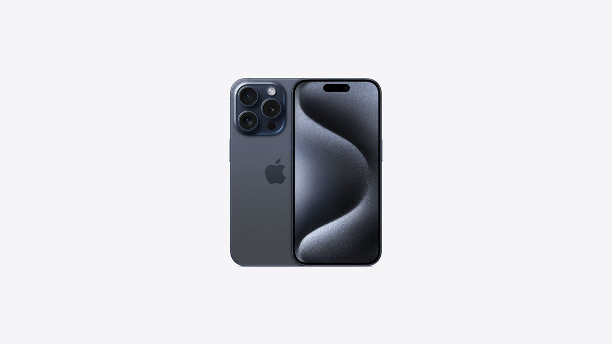 Apple iPhone 15 Pro Titanio Blu