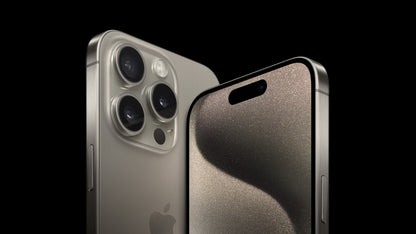 Apple iPhone 15 Pro Titanio Naturale
