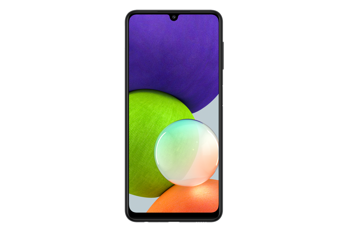 Samsung Galaxy A22 A225F ricondizionato — Nero — foto ufficiale Samsung