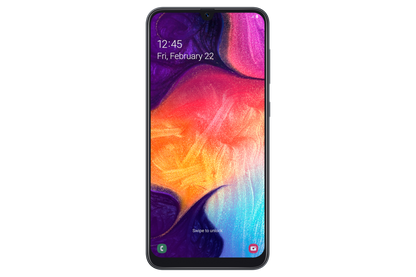 Samsung Galaxy A50 — Nero — foto ufficiale Samsung