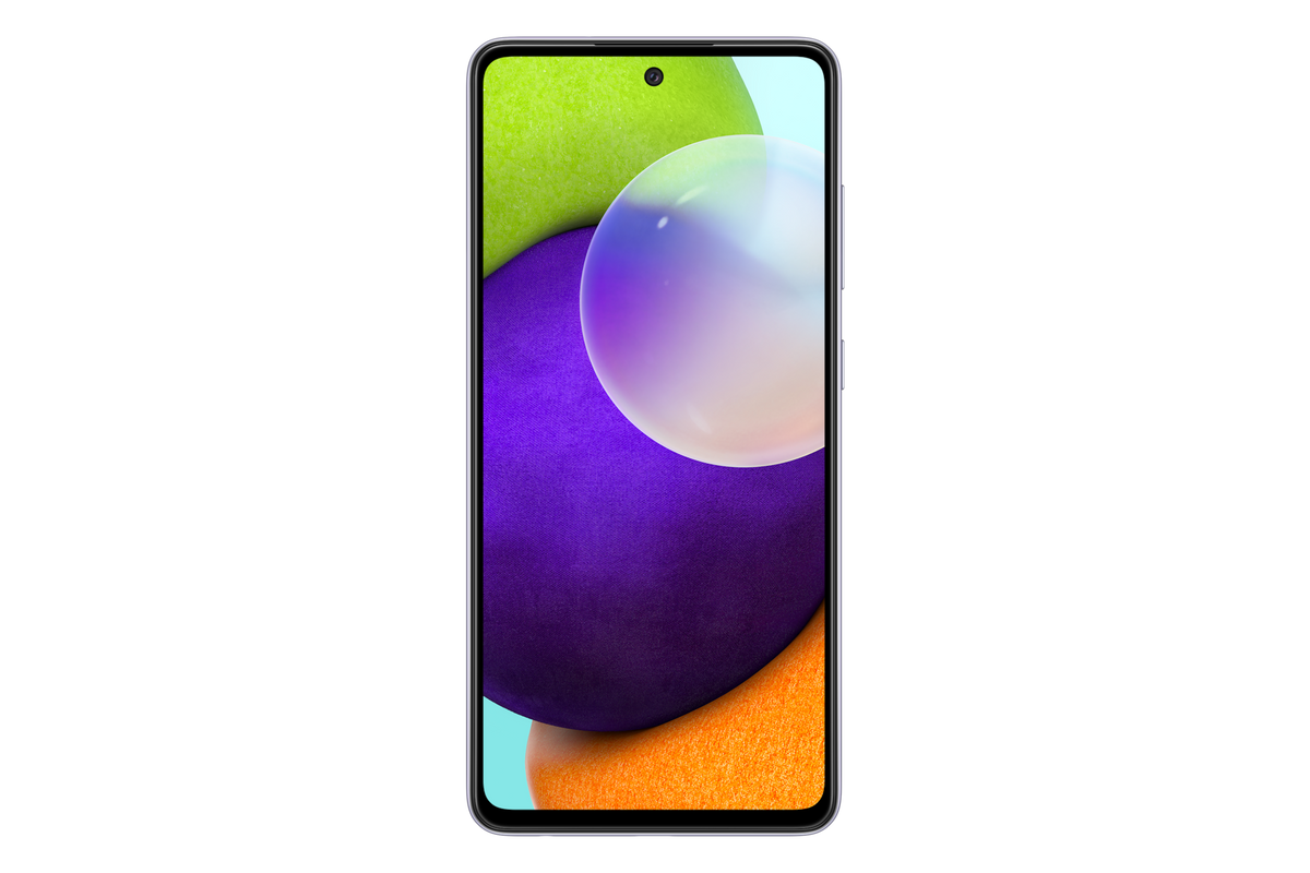 Samsung Galaxy A52 — Purple — foto ufficiale Samsung