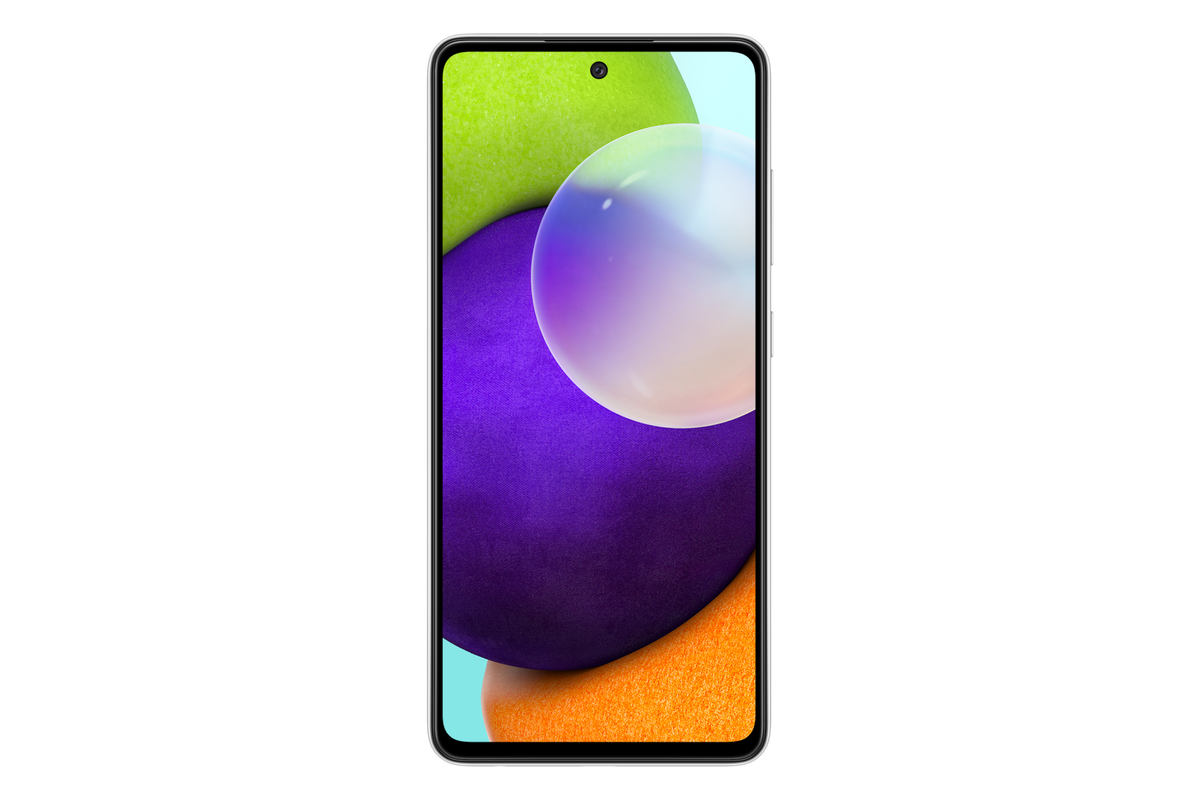Samsung Galaxy A52 — Bianco — foto ufficiale Samsung