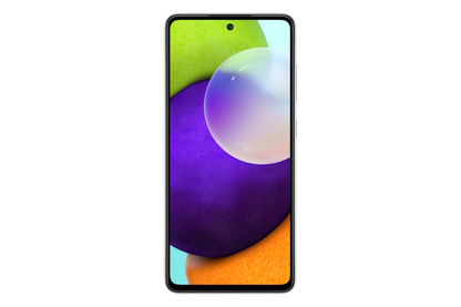 Samsung Galaxy A52 — Bianco — foto ufficiale Samsung