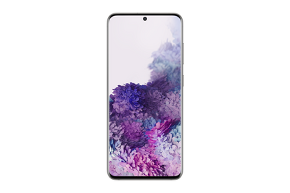 Samsung Galaxy S20 5g — Bianco — foto ufficiale Samsung