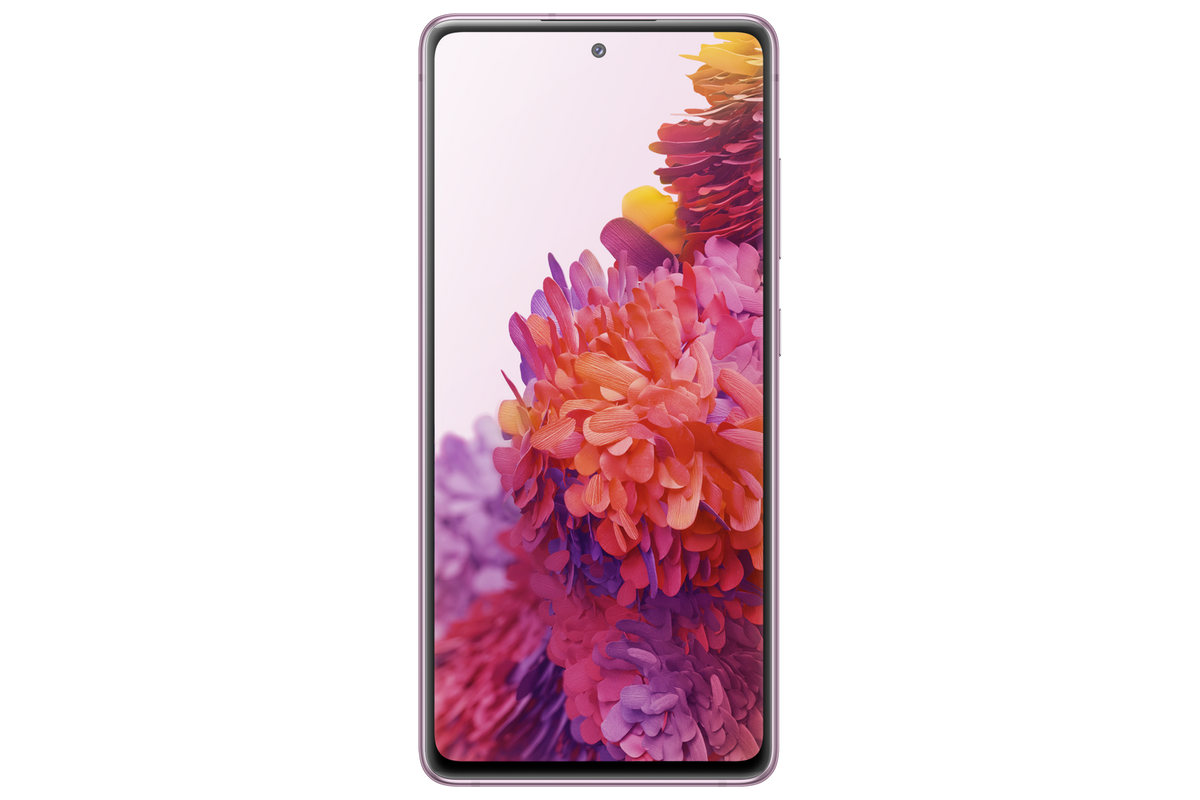 Samsung Galaxy S20 FE G780F ricondizionato — Viola — foto ufficiale Samsung
