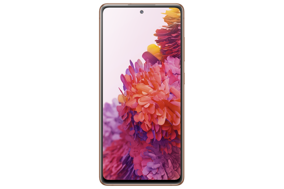 Samsung Galaxy S20 FE G780F ricondizionato — Arancione — foto ufficiale Samsung