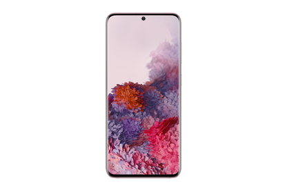 Samsung Galaxy S20 5g — Rosa — foto ufficiale Samsung