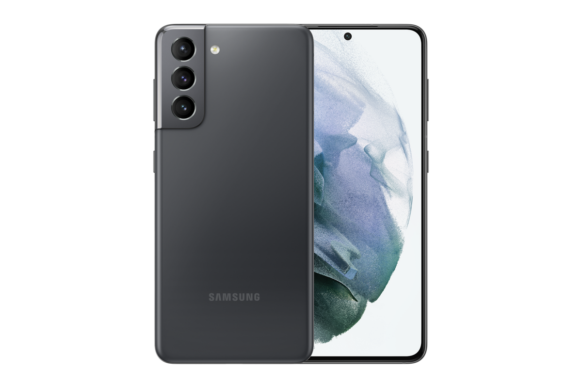 Samsung Galaxy S21 5g — Phantom Grey — foto ufficiale Samsung
