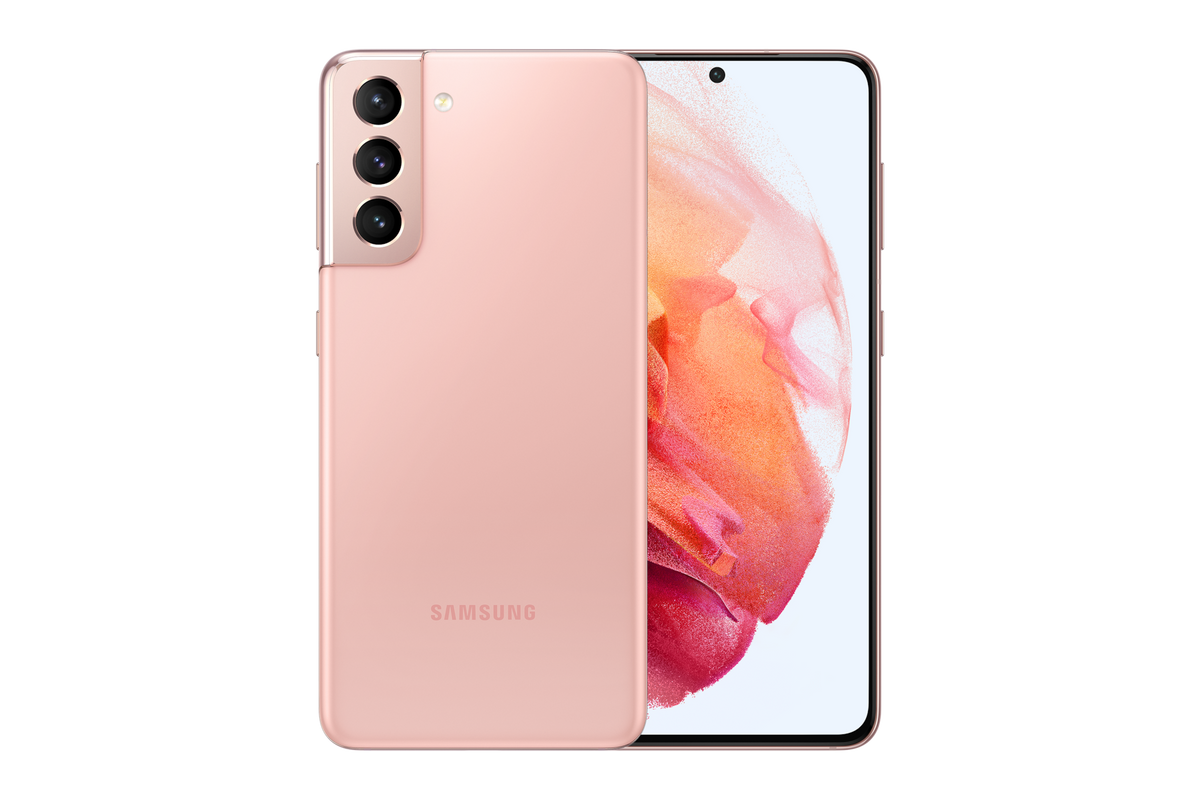Samsung Galaxy S21 5g — Phantom Pink — foto ufficiale Samsung