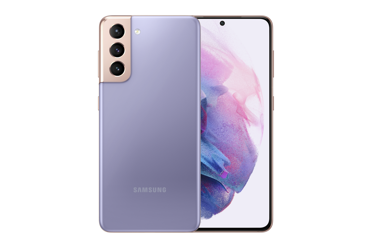 Samsung Galaxy S21 5g — Phantom Violet — foto ufficiale Samsung