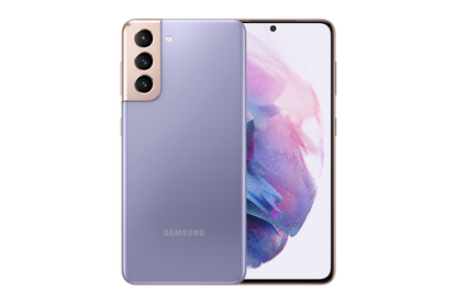Samsung Galaxy S21 5g — Phantom Violet — foto ufficiale Samsung