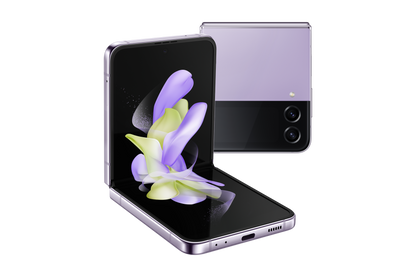 Samsung Z flip 4 — Viola — foto ufficiale Samsung